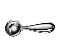 Cuillère Doseuse à Café 20ml en Alliage de Zinc Argenté | Dosage Précis et Portions Régulières, Surface Lisse Facile à Nettoyer, pour Café Moulu, Poudre Protéinée