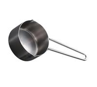 Cuillère Doseuse Café 60ml en Acier Inoxydable avec Manche Gradué | Bec Pratique, Surface Lisse, Rangement Suspendu, Adaptée au Café Moulu, Cacao, Farine et Poudre de Lait