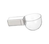 Cuillère doseuse de cuisine pour farine et céréales de qualité alimentaire | Pelle à nourriture pour chat, restaurant, pâtisserie, boulangerie, friandises