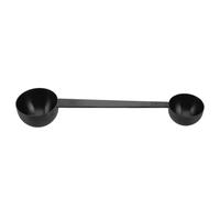Cuillère Doseuse Double Embout en Acier Inoxydable 15ml 30 Ml | Manche Long, Graduations Lisibles, Surface Polie, Accès aux Bocaux Profonds, Dosage Précis pour Café, Thé, Pâtisserie