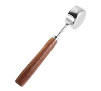 Cuillère Doseuse en Acier Inoxydable 15ml avec Manche Bois | Repères de Mesure Gravés, Portion Précise, Prise en Main Confortable, pour Café Moulu et Poudre
