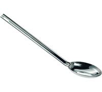 Cuillère doseuse en acier inoxydable pour sauce à pizza, 32 cm