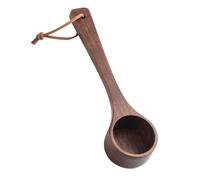 Cuillère doseuse en bois pour café - Construction en bois réutilisable saine, taille portable compacte, options confortables pour poignée longue et courte, ustensile facile à ranger | Boîte à boissons
