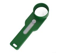 Cuillère doseuse multifonction avec entonnoir pour bouteilles étroites - Doseur de poudre 2 en 1 4 et 2 cuillères à soupe - Design anti-éclaboussures pour protéines et épices - Ustensile de cuisine