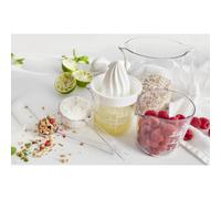 Gastromax – Ensemble 5 cuillères doseuses en plastique sans BPA, transparentes (1, 5, 15, 50, 100 ml)