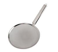 Cuillère écumoire en acier inoxydable avec fine, passoire à poignée de 10,6 pouces pour la cuisson (26 cm)
