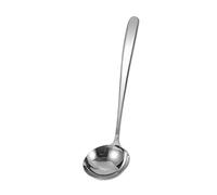 Cuillère en acier inoxydable durable - Personnalité exquise - Pratique - 7 cm