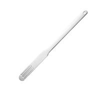 Cuillère en acier inoxydable robuste de 20 cm - Passe au lave-vaisselle | Idéal pour les poches à pâte, Won tons, tartes, ergonomique pour une prise en main, dosage précis, longueur de 20 cm