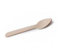 Cuillère en Bois 11 cm - 100 cuillères