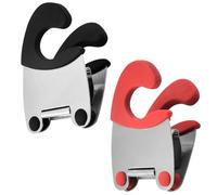 cuillère en inox, Lot de 2 repose-cuillères résistants à la chaleur en acier