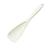Cuillère en silicone pour la cuisine - Spatule de cuisine antiadhésive - Cuillère de service - Pour café, restaurant, extérieur, camping, pâtisserie, appartement, maison, maison