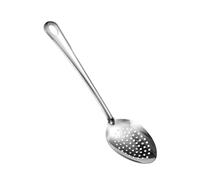 Cuillère fendue | Cuillère filtrante de 38,1 cm | Écumoire antiadhésive Ustensiles Outils Passoire pour la cuisson en plein air Cuisine Buffet Mélanger Maison