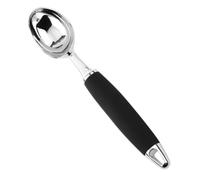 Cuillère Glace en Alliage de Zinc Noir, Coupe la Glace Dure