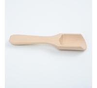 Cuillère miniature en bois pour sel, sucre, miel, café, condiments, petit outil de cuisine pour servir, lot de 1 ou 5 pièces (1 pièce, 2,8 x 11 cm)