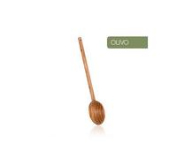 Cuillère Ovale 30 Cm. Bois D'olivier 30 Cm Metaltex