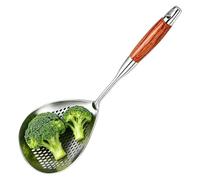 Cuillère passoire alimentaire louche ustensile de cuisine | Cuillères de cuisson pour viande, nouilles, boulettes, maison, restaurant, traiteur