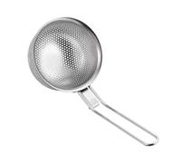 Cuillère Passoire - Écumoire en acier inoxydable avec manche - Passoire avec manche - pour la cuisine quotidienne à la maison friteuse sauce friture aliments pichet bol écumage beurre soupe