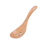 Cuillère-passoire en Bois Style Japonerie, Louche Cuisine Kaki