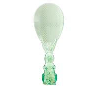 Cuillère Pelle à Riz | Pelle Transparente Forme Lapin,Cuillère de Cuisine Stable pour Salade Soupe Cuisson Service Buffet et Pâtisserie