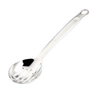 Cuillère perforée DISPOSITIONS 33 cm, argent, acier inoxidable, Hestan