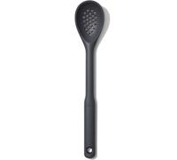 Cuillère perforée GOOD GRIPS 33 cm, gris, silicone, OXO