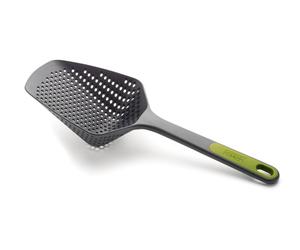 Cuillère perforée SCOOP PLUS , gris, Joseph Joseph