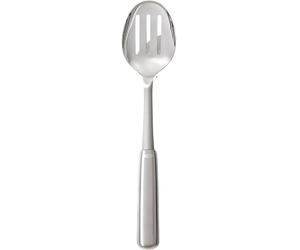 Cuillère perforée STEEL 32 cm, argent, acier inoxydable, OXO