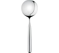 Cuillère pour risotto en acier inoxydable 18/10, dimensions : 6,5 x 29,5 x 24 cm