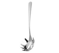 Cuillère Pour Servir Les Pâtes - Ustensile Pour Servir Les Spaghettis, Serveur Spaghetti Avec Une Cuillère De Nouilles | Spaghetti Spoon Pour Serveur De Pâte En Acier Inoxydable, Passoire Nouilles