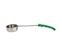 Cuillère professionnelle en acier inoxydable, contrôle des portions, pour un dosage parfait des condiments, pour la maison et les cuisines de restaurant, outil à sauce à poignée coulissante