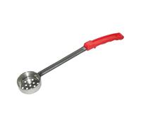 Cuillère professionnelle en acier inoxydable, contrôle des portions, pour un dosage parfait des condiments, pour la maison et les cuisines de restaurant, outil à sauce à poignée coulissante