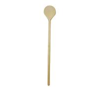 Cuillère ronde en bois - Longueur : 90 cm