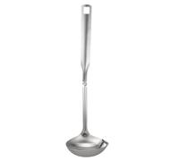 Cuillère Séparatrice de Graisse Inox, Louche Longue Anti-chaleur
