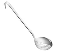 Cuillère Séparatrice de Soupe à L'huile en Acier Inoxydable, Longue | Filtration Fine, Design Détachable, pour Marmite et Liquides Chauds, Usage Familial ou Restaurant