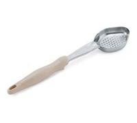 Cuillère Spoodle Ovale Perforée Couleur Crème 8,5 x 7,8 cm