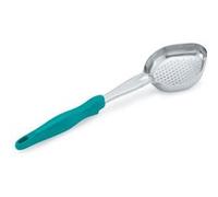 Cuillère Spoodle® Ovale Perforée Couleur Vert 10,7 x 9,8 cm Pujadas 10 G