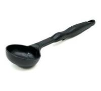 Cuillère Spoodle Ronde Noire en Nylon Pujadas Noir G