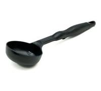 Cuillère Spoodle Ronde Noire en Nylon Pujadas Noir G