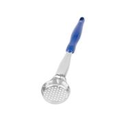 Cuillère Spoodle Ronde Perforée Couleur Bleu Ø 6,5 cm