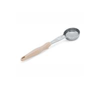 Cuillère Spoodle Ronde Perforée Couleur Crème Ø 7,4 cm
