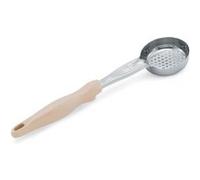 Cuillère Spoodle Ronde Perforée Couleur Crème Ø 7,4 cm