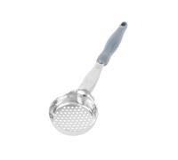 Cuillère Spoodle Ronde Perforée Couleur Gris Ø 8,2 cm