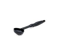 Cuillère Spoodle Ronde Perforée Noire en Nylon 88 ml