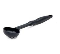 Cuillère Spoodle Ronde Perforée Noire en Nylon 88 ml Pujadas 6 G