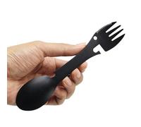 Cuillère Tactique Multi-Outils, Équipement De Camping, Ustensiles De Cuisine, Fourchette Ouvre-Bouteille, Outil Portable De Survie En Plein Air