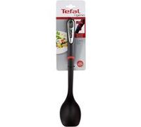 Tefal Ingenio Accessoires Cuillère, Acier, Taille unique Ustenstile Premium K2060514, Noir et Rouge