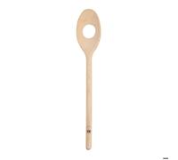Cuillère trouée 30 cm en bois - T&g Woodware - Crème / Ivoire - Bois Beige G