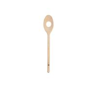Cuillère trouée 30 cm en bois - T&g Woodware - Crème / Ivoire - Bois Beige G