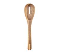 Cuillère Zairin avec trou, en bois d'acacia 100 % certifié FSC et métal