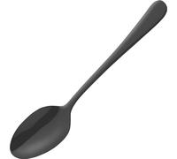 Cuillères à dessert Amefa noires (12 pièces)